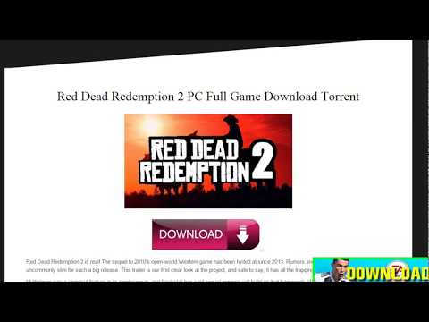 Baixar red dead redemption 2 torrent movie